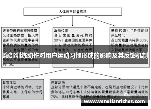 腹部训练动作对用户运动习惯形成的影响及其反馈机制